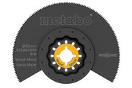 LAME DE SCIE À SEGMENTS, BOIS/MÉTAL, BIM, Ø 85 MM -METABO LAME DE SCIE À SEGMENTS, BOIS/MÉTAL, BIM, Ø 85 MM -METABO